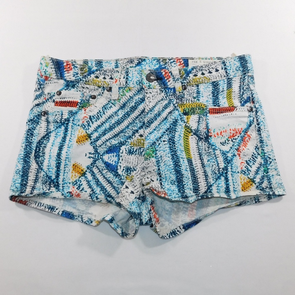 Rag And Bone Womens Jean Denim Shorts, Size 29